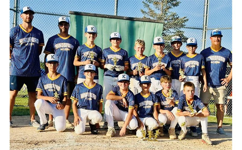 2024 12U Baseball All Star Team